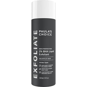 Paula's Choice BHA Liquid Exfoliant for Radiant Skin