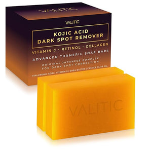 Valitic GlowCare Soap Bars – Brightening & Nourishing Skincare Duo